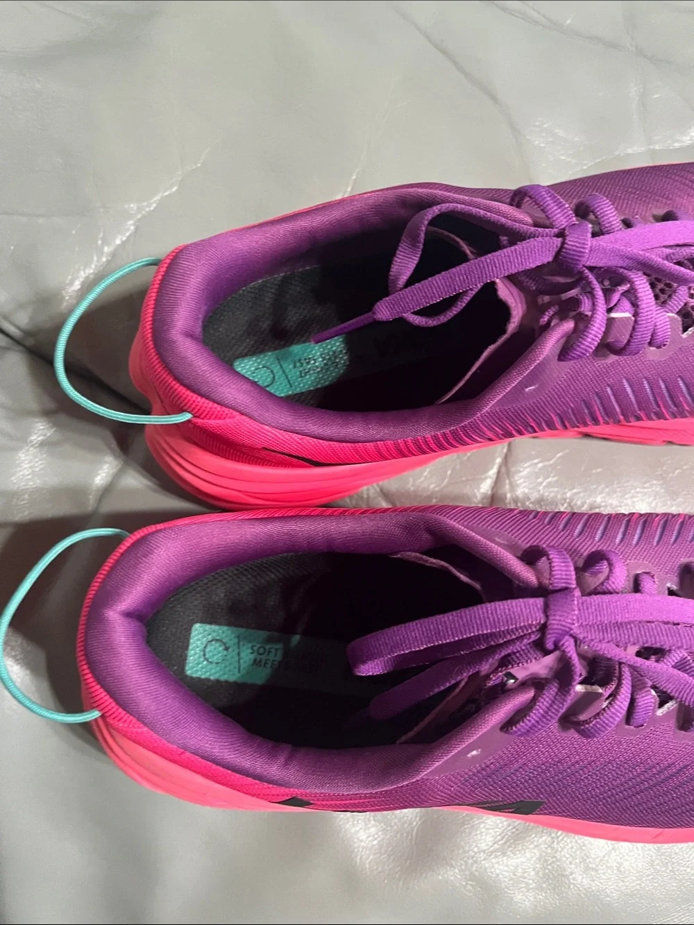 Women’s Pink Purple Running Shoes - Lightweight Athletic Trainer